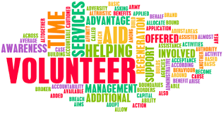 Volunteer Word Web 